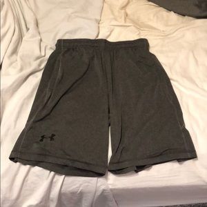 Men's Heathered-grey Under Armour Shorts